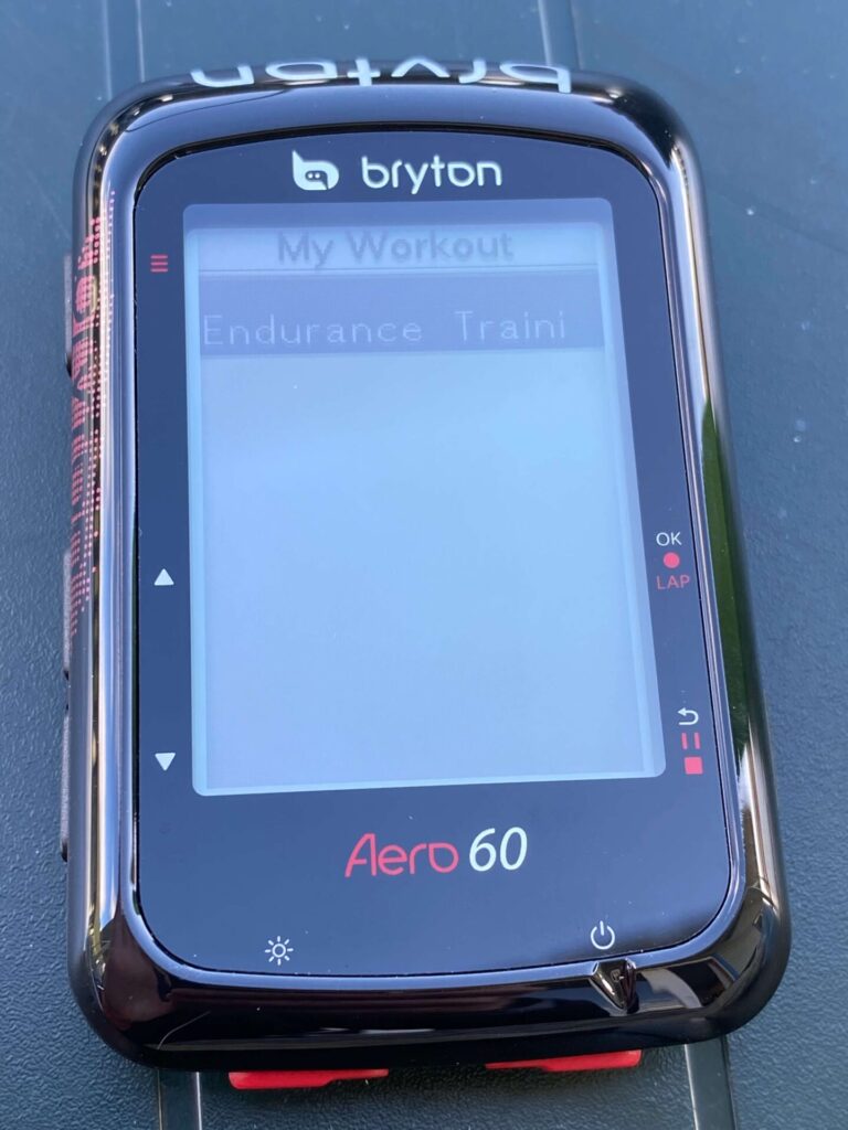 Bryton Aero 60 test