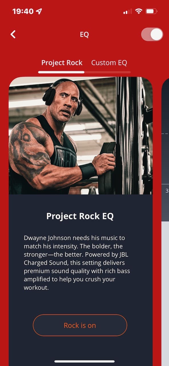 UA Project Rock Over-Ear Training Headphones